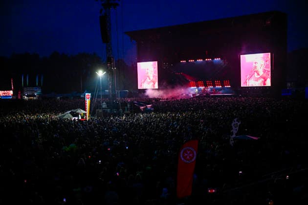 SÖLVESBORG, SVERIGE 20260603 Volbeat, Danmark, spelar pa Festival stage under onsdagen, Sweden Rock Festival utanför Sölvesborg. SÖLVESBORG SVERIGE x10080x *** SÖLVESBORG, SWEDEN 20260603 Volbeat, Denmark, plays on the Festival stage on Wednesday, Sweden Rock Festival outside Sölvesborg SÖLVESBORG SWEDEN x10080x  Copyright: xTTx SWEDEN ROCK FESTIVAL 2026 1r58opFhdWo