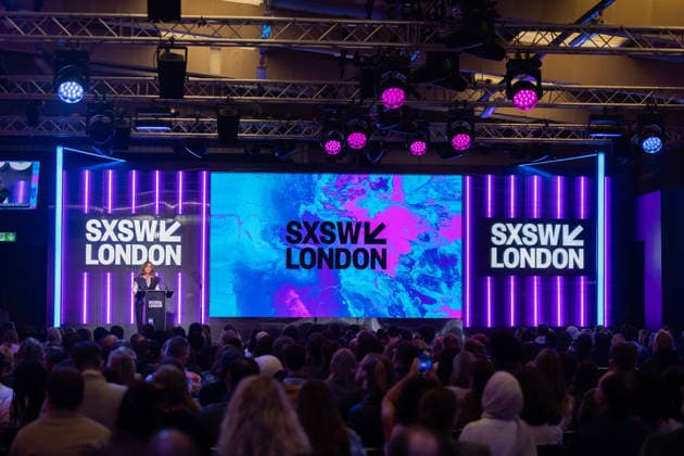 03-06-2026 Jordan Queen Rania speaks at the SXSW London conference in London, UK.  Copyright: xPPEx