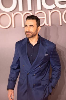 IPA85301977 - London, UK Premiere of the film Office Romance at BFI Southbank - Pictured: Brett Goldstein  Copyright: xCRISTINAxMASSEIx xx 85301977