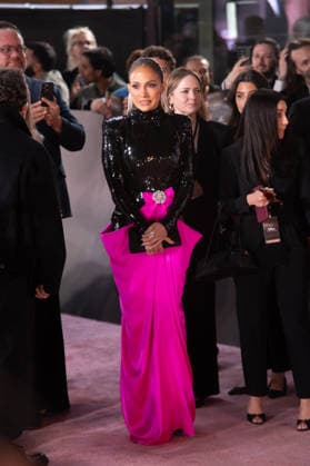IPA85301971 - London, UK Premiere of the film Office Romance at BFI Southbank - Pictured: Jennifer Lopez  Copyright: xCRISTINAxMASSEIx xx 85301971