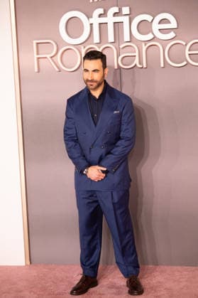 IPA85301975 - London, UK Premiere of the film Office Romance at BFI Southbank - Pictured: Brett Goldstein  Copyright: xCRISTINAxMASSEIx xx 85301975