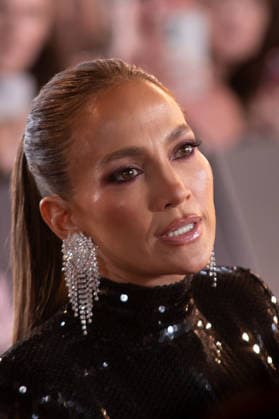 IPA85302042 - London, UK Premiere of the film Office Romance at BFI Southbank - Pictured: Jennifer Lopez  Copyright: xCRISTINAxMASSEIx xx 85302042