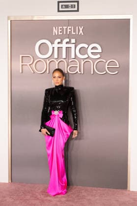 IPA85301919 - London, UK Premiere of the film Office Romance at BFI Southbank - Pictured: Jennifer Lopez  Copyright: xcristinaxmasseix xx 85301919