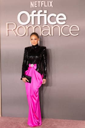 IPA85301926 - London, UK Premiere of the film Office Romance at BFI Southbank - Pictured: Jennifer Lopez  Copyright: xcristinaxmasseix xx 85301926