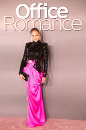 IPA85301998 - London, UK Premiere of the film Office Romance at BFI Southbank - Pictured: Jennifer Lopez  Copyright: xCRISTINAxMASSEIx xx 85301998