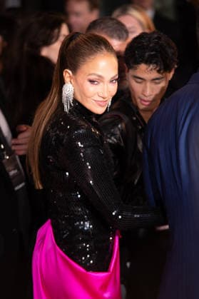 IPA85302024 - London, UK Premiere of the film Office Romance at BFI Southbank - Pictured: Jennifer Lopez  Copyright: xCRISTINAxMASSEIx xx 85302024