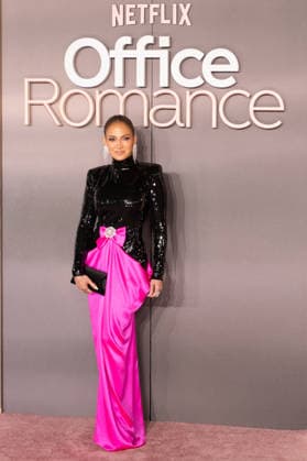 IPA85301933 - London, UK Premiere of the film Office Romance at BFI Southbank - Pictured: Jennifer Lopez  Copyright: xcristinaxmasseix xx 85301933