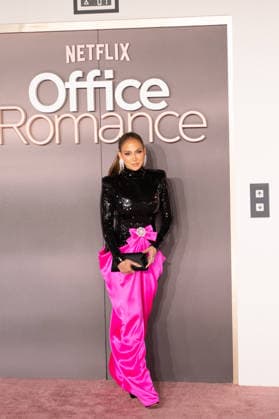 IPA85301937 - London, UK Premiere of the film Office Romance at BFI Southbank - Pictured: Jennifer Lopez  Copyright: xcristinaxmasseix xx 85301937
