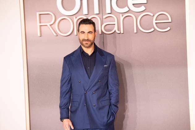 IPA85301979 - London, UK Premiere of the film Office Romance at BFI Southbank - Pictured: Brett Goldstein  Copyright: xCRISTINAxMASSEIx xx 85301979