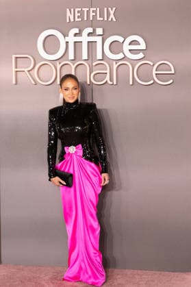 IPA85301935 - London, UK Premiere of the film Office Romance at BFI Southbank - Pictured: Jennifer Lopez  Copyright: xcristinaxmasseix xx 85301935