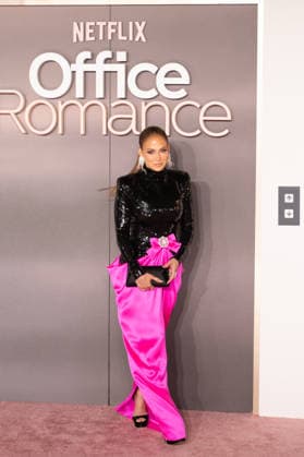 IPA85301939 - London, UK Premiere of the film Office Romance at BFI Southbank - Pictured: Jennifer Lopez  Copyright: xcristinaxmasseix xx 85301939