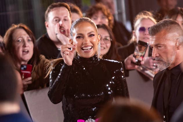IPA85302051 - London, UK Premiere of the film Office Romance at BFI Southbank - Pictured: Jennifer Lopez  Copyright: xCRISTINAxMASSEIx xx 85302051