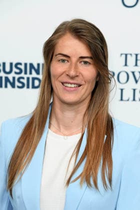 Marie-Louise Eta bei THE POWER LIST - Germany™s Top 50 im Axel Springer Hochhaus in Berlin am 03.06.2026 *** Marie Louise Eta at THE POWER LIST Germany™s Top 50 in the Axel Springer Tower in Berlin on 03 06 2026