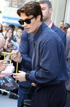 NEW YORK, NY- JUNE 3: Nicholas Galitzine seen exiting ABC s The View on June 03, 2026 in New York City. Copyright: xRWx
