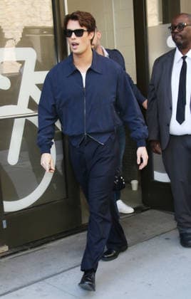 NEW YORK, NY- JUNE 3: Nicholas Galitzine seen exiting ABC s The View on June 03, 2026 in New York City. Copyright: xRWx