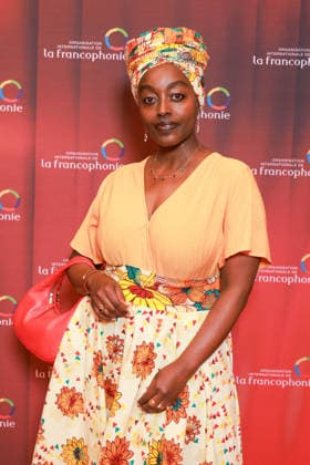 La Francophonie Fait Son Cinema Photocall - Paris Shanel Nirere attends the photocall for the La Francophonie Fait Son Cinema evening held at the Elysees Biarritz in Paris, France on June 3, 2026. Photo by David Boyer ABACAPRESS.COM Paris France  Copyright: xBoyerxDavid ABACAx