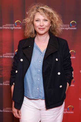 La Francophonie Fait Son Cinema Photocall - Paris Cecile Bois attends the photocall for the La Francophonie Fait Son Cinema evening held at the Elysees Biarritz in Paris, France on June 3, 2026. Photo by David Boyer ABACAPRESS.COM Paris France  Copyright: xBoyerxDavid ABACAx