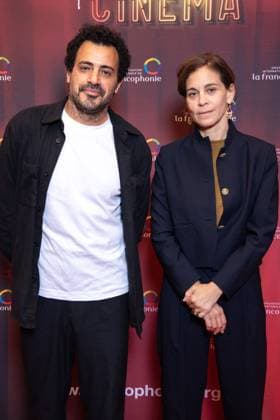 La Francophonie Fait Son Cinema Photocall - Paris Said Hamich and Laïla Marrakchi attend the photocall for the La Francophonie Fait Son Cinema evening held at the Elysees Biarritz in Paris, France on June 3, 2026. Photo by David Boyer ABACAPRESS.COM Paris France  Copyright: xBoyerxDavid ABACAx