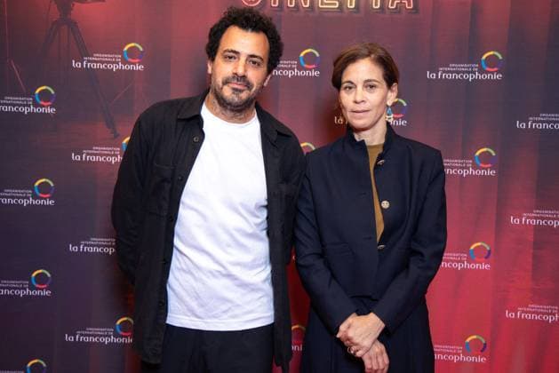La Francophonie Fait Son Cinema Photocall - Paris Said Hamich and Laïla Marrakchi attend the photocall for the La Francophonie Fait Son Cinema evening held at the Elysees Biarritz in Paris, France on June 3, 2026. Photo by David Boyer ABACAPRESS.COM Paris France  Copyright: xBoyerxDavid ABACAx