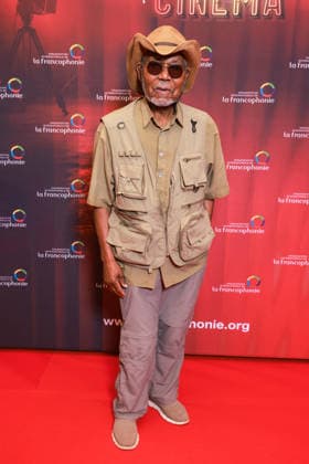 La Francophonie Fait Son Cinema Photocall - Paris Daniel Kamwa attends the photocall for the La Francophonie Fait Son Cinema evening held at the Elysees Biarritz in Paris, France on June 3, 2026. Photo by David Boyer ABACAPRESS.COM Paris France  Copyright: xBoyerxDavid ABACAx