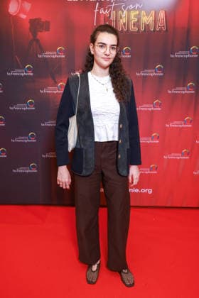 La Francophonie Fait Son Cinema Photocall - Paris Sharon Hakim attends the photocall for the La Francophonie Fait Son Cinema evening held at the Elysees Biarritz in Paris, France on June 3, 2026. Photo by David Boyer ABACAPRESS.COM Paris France  Copyright: xBoyerxDavid ABACAx