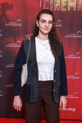 La Francophonie Fait Son Cinema Photocall - Paris Sharon Hakim attends the photocall for the La Francophonie Fait Son Cinema evening held at the Elysees Biarritz in Paris, France on June 3, 2026. Photo by David Boyer ABACAPRESS.COM Paris France  Copyright: xBoyerxDavid ABACAx