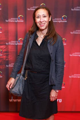La Francophonie Fait Son Cinema Photocall - Paris Béatrice Boursier Du Scar attends the photocall for the La Francophonie Fait Son Cinema evening held at the Elysees Biarritz in Paris, France on June 3, 2026. Photo by David Boyer ABACAPRESS.COM Paris France  Copyright: xBoyerxDavid ABACAx