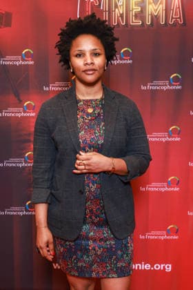 La Francophonie Fait Son Cinema Photocall - Paris Gessica Geneus attends the photocall for the La Francophonie Fait Son Cinema evening held at the Elysees Biarritz in Paris, France on June 3, 2026. Photo by David Boyer ABACAPRESS.COM Paris France  Copyright: xBoyerxDavid ABACAx