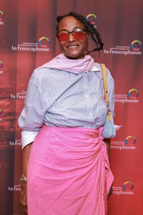 La Francophonie Fait Son Cinema Photocall - Paris Keita Ramathou attends the photocall for the La Francophonie Fait Son Cinema evening held at the Elysees Biarritz in Paris, France on June 3, 2026. Photo by David Boyer ABACAPRESS.COM Paris France  Copyright: xBoyerxDavid ABACAx