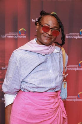 La Francophonie Fait Son Cinema Photocall - Paris Keita Ramathou attends the photocall for the La Francophonie Fait Son Cinema evening held at the Elysees Biarritz in Paris, France on June 3, 2026. Photo by David Boyer ABACAPRESS.COM Paris France  Copyright: xBoyerxDavid ABACAx