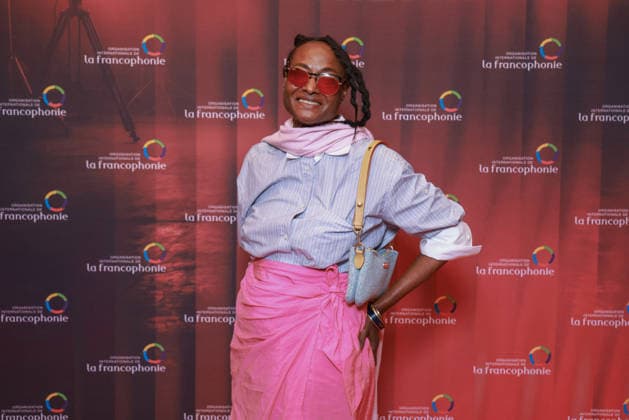 La Francophonie Fait Son Cinema Photocall - Paris Keita Ramathou attends the photocall for the La Francophonie Fait Son Cinema evening held at the Elysees Biarritz in Paris, France on June 3, 2026. Photo by David Boyer ABACAPRESS.COM Paris France  Copyright: xBoyerxDavid ABACAx