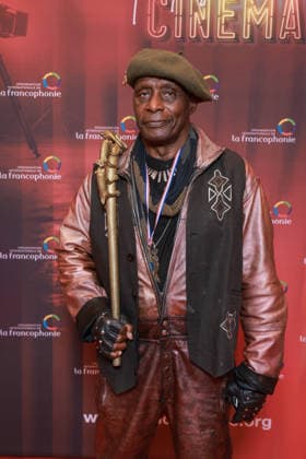 La Francophonie Fait Son Cinema Photocall - Paris Bakaba Sidiki attends the photocall for the La Francophonie Fait Son Cinema evening held at the Elysees Biarritz in Paris, France on June 3, 2026. Photo by David Boyer ABACAPRESS.COM Paris France  Copyright: xBoyerxDavid ABACAx