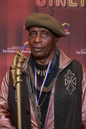La Francophonie Fait Son Cinema Photocall - Paris Bakaba Sidiki attends the photocall for the La Francophonie Fait Son Cinema evening held at the Elysees Biarritz in Paris, France on June 3, 2026. Photo by David Boyer ABACAPRESS.COM Paris France  Copyright: xBoyerxDavid ABACAx