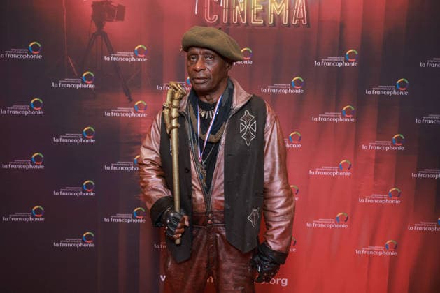 La Francophonie Fait Son Cinema Photocall - Paris Bakaba Sidiki attends the photocall for the La Francophonie Fait Son Cinema evening held at the Elysees Biarritz in Paris, France on June 3, 2026. Photo by David Boyer ABACAPRESS.COM Paris France  Copyright: xBoyerxDavid ABACAx