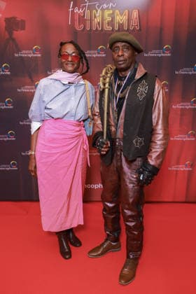 La Francophonie Fait Son Cinema Photocall - Paris Keita Ramathou and Bakaba Sidiki attend the photocall for the La Francophonie Fait Son Cinema evening held at the Elysees Biarritz in Paris, France on June 3, 2026. Photo by David Boyer ABACAPRESS.COM Paris France  Copyright: xBoyerxDavid ABACAx