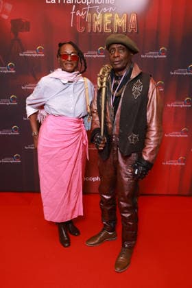 La Francophonie Fait Son Cinema Photocall - Paris Keita Ramathou and Bakaba Sidiki attend the photocall for the La Francophonie Fait Son Cinema evening held at the Elysees Biarritz in Paris, France on June 3, 2026. Photo by David Boyer ABACAPRESS.COM Paris France  Copyright: xBoyerxDavid ABACAx