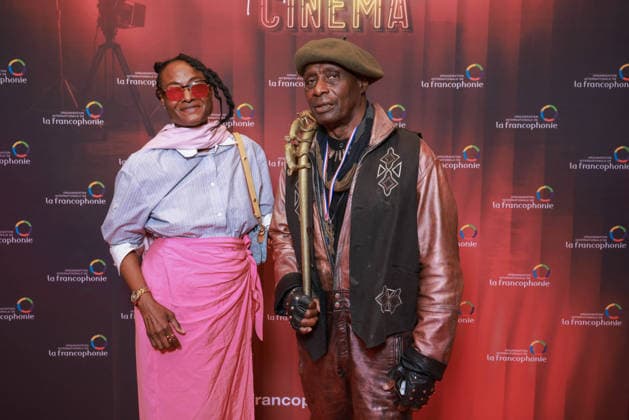 La Francophonie Fait Son Cinema Photocall - Paris Keita Ramathou and Bakaba Sidiki attend the photocall for the La Francophonie Fait Son Cinema evening held at the Elysees Biarritz in Paris, France on June 3, 2026. Photo by David Boyer ABACAPRESS.COM Paris France  Copyright: xBoyerxDavid ABACAx