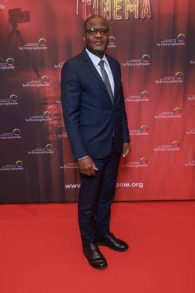 La Francophonie Fait Son Cinema Photocall - Paris Toussaint Tiendrebeogo attends the photocall for the La Francophonie Fait Son Cinema evening held at the Elysees Biarritz in Paris, France on June 3, 2026. Photo by David Boyer ABACAPRESS.COM Paris France  Copyright: xBoyerxDavid ABACAx