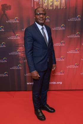 La Francophonie Fait Son Cinema Photocall - Paris Toussaint Tiendrebeogo attends the photocall for the La Francophonie Fait Son Cinema evening held at the Elysees Biarritz in Paris, France on June 3, 2026. Photo by David Boyer ABACAPRESS.COM Paris France  Copyright: xBoyerxDavid ABACAx