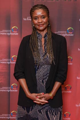 La Francophonie Fait Son Cinema Photocall - Paris Isabelle Boni-Claverie attends the photocall for the La Francophonie Fait Son Cinema evening held at the Elysees Biarritz in Paris, France on June 3, 2026. Photo by David Boyer ABACAPRESS.COM Paris France  Copyright: xBoyerxDavid ABACAx