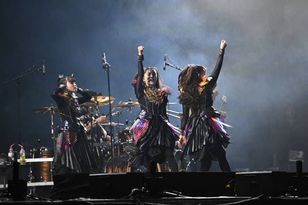 SÖLVESBORG, SVERIGE 20260603 Babymetal, Japan,, spelar under onsdagen, Sweden Rock Festival utanför Sölvesborg. SÖLVESBORG SVERIGE x10080x *** SÖLVESBORG, SWEDEN 20260603 Babymetal, Japan,, plays on Wednesday, Sweden Rock Festival outside Sölvesborg SÖLVESBORG SWEDEN x10080x  Copyright: xTTx SWEDEN ROCK FESTIVAL 2026 p8OCJO8wW8A