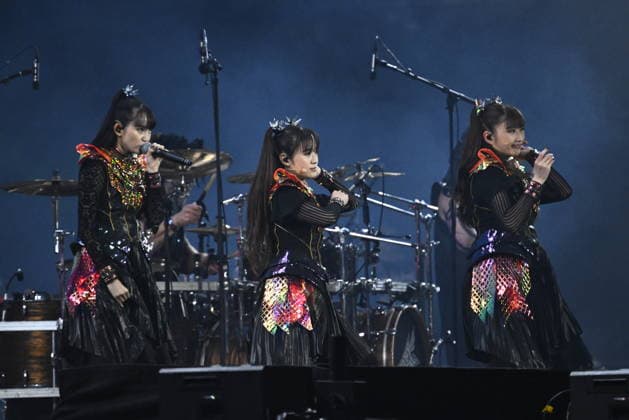 SÖLVESBORG, SVERIGE 20260603 Babymetal, Japan,, spelar under onsdagen, Sweden Rock Festival utanför Sölvesborg. SÖLVESBORG SVERIGE x10080x *** SÖLVESBORG, SWEDEN 20260603 Babymetal, Japan,, plays on Wednesday, Sweden Rock Festival outside Sölvesborg SÖLVESBORG SWEDEN x10080x  Copyright: xTTx SWEDEN ROCK FESTIVAL 2026 Xskif-VslJY