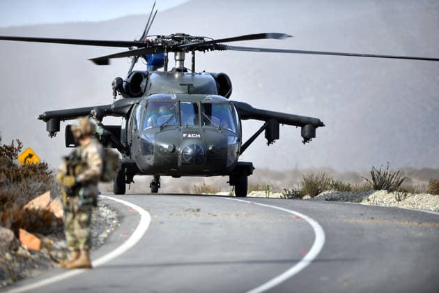 La Higuera June 03, 2026 Pillan T 35 aircraft of the Chilean Air Force suffers plane crash in the sector of quebrada onda in the commune of La Higuera, Coquimbo region Alejandro Pizarro Ubilla Aton Chile, La Higuera Chile Aton 1162024  Copyright: ALEJANDROxPIZARRO ATONCHILE