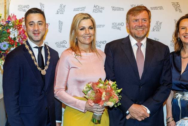 The Netherlands, 2026-06-03 20:31:12 NLD Amsterdam 20260603 - Royal Couple at the opening of the Holland Festival. In the photo: Alexander Scholtes. King Willem-Alexander, Queen Maxima.  Copyright: xx x