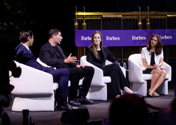 Partner & Co-Chair Brightstar Capital Partners Marcelo Claure speaks at the 2025 Forbes Iconoclast Summit on Wednesday, June 3, 2026 at Gotham Hall in New York City.  NYP20260603146 JohnxAngelillo