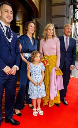79th edition of the Holland Festival in Amsterdam. The Netherlands. 3 Jun 2026 Queen Maxima and King Willem-Alexander attend the opening performance of the 79th edition of the Holland Festival in Carre Amsterdam. Amsterdam The Netherlands  Copyright: xDPPA ANx