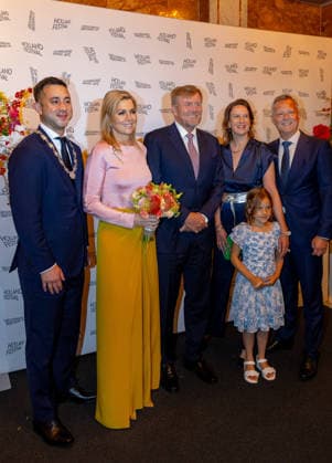 79th edition of the Holland Festival in Amsterdam. The Netherlands. 3 Jun 2026 Queen Maxima and King Willem-Alexander attend the opening performance of the 79th edition of the Holland Festival in Carre Amsterdam. Amsterdam The Netherlands  Copyright: xDPPA ANx