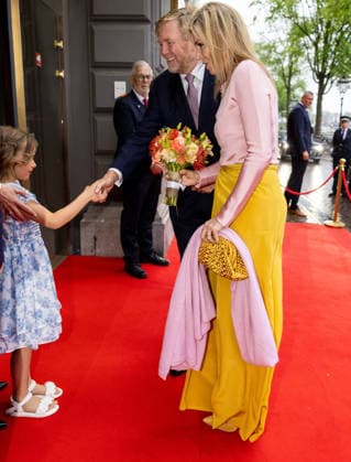 79th edition of the Holland Festival in Amsterdam. The Netherlands. 3 Jun 2026 Queen Maxima and King Willem-Alexander attend the opening performance of the 79th edition of the Holland Festival in Carre Amsterdam. Amsterdam The Netherlands  Copyright: xDPPA ANx