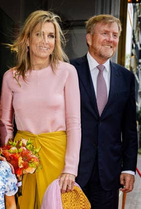 79th edition of the Holland Festival in Amsterdam. The Netherlands. 3 Jun 2026 Queen Maxima and King Willem-Alexander attend the opening performance of the 79th edition of the Holland Festival in Carre Amsterdam. Amsterdam The Netherlands  Copyright: xDPPA ANx
