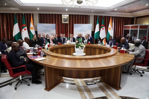5th Ministerial Meeting of the Steering Committee of the Trans-Saharan Gas Pipeline Project between Algeria, Nigeria and Niger in Algiers, Algeria on June 03, 2026, the meeting will address the conclusions of the 4th Ministerial Meeting of the TSGP Steering Committee, which was sanctioned by the signing of a memorandum of™understanding between the three countries. Copyright: xxx IMG_3541